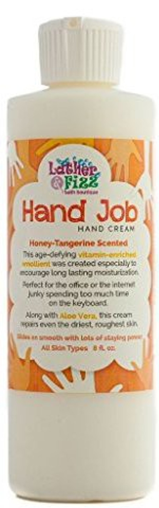 Suprise three some xxx Hand cream hand jobs